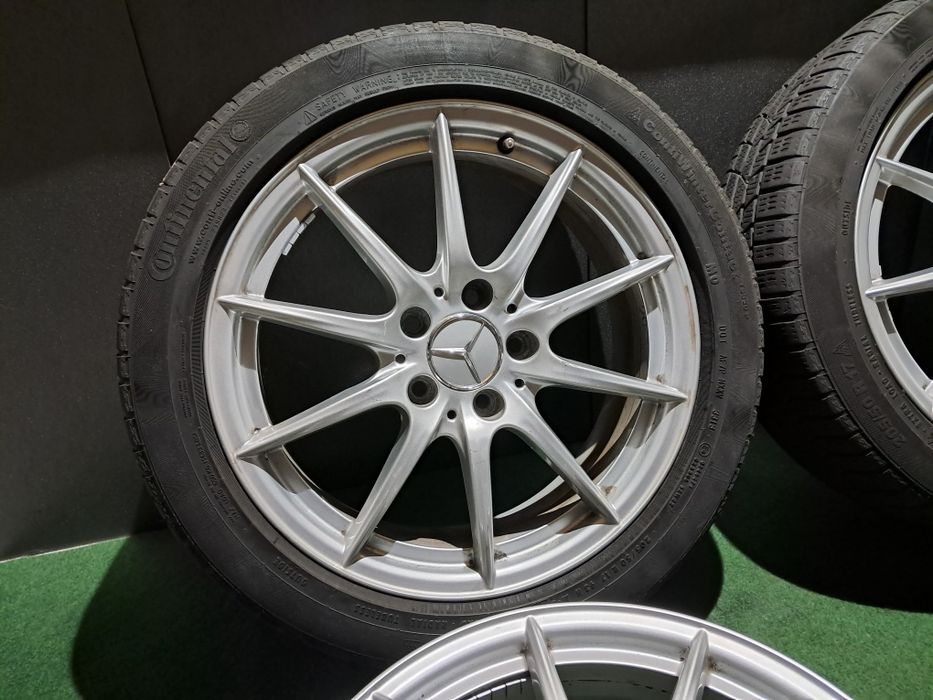 17" Mercedes B Class w246, w245, CLA w117, C w204, w205, Vito, Viano