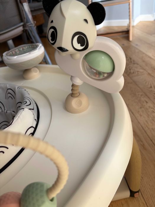 TINY LOVE Стационарен център за игра 5в1 HERE I GROW BLACK&WHITE DECOR