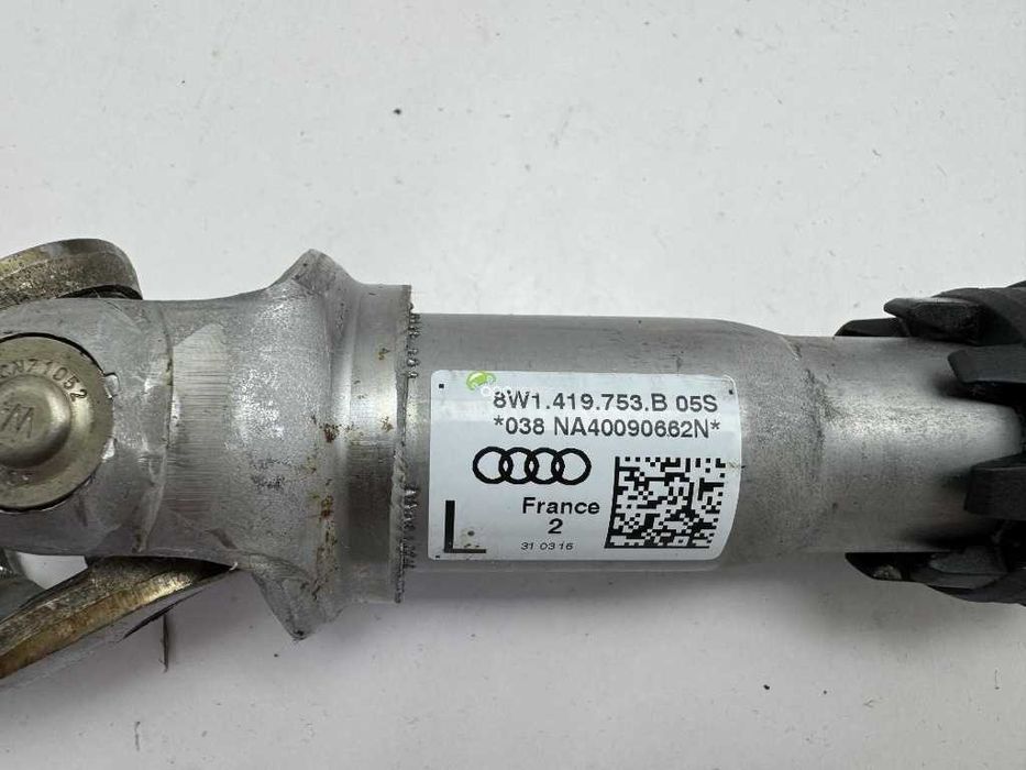 Ax + Coloana Volan Originale Audi A4 B9 8W / Audi A5 F5 - Cod: 8W1419753B