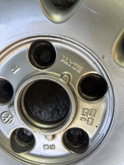 Jante 5x112 originale vw schimb cu R17