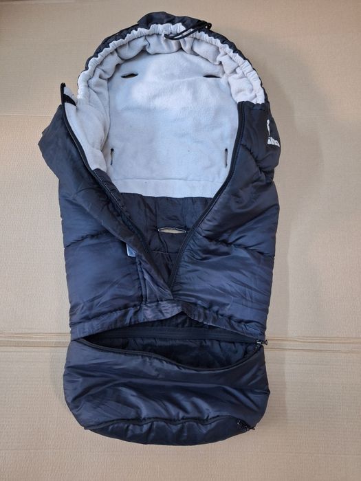 Sac termic pentru cărucior, marca Sensillo  cu parte jos detașabila