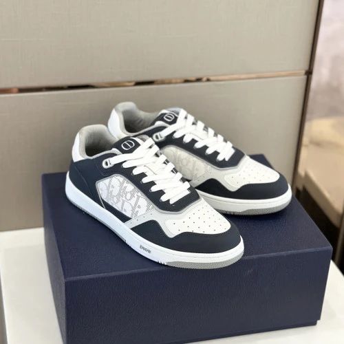 CD B27 Low Top Black/White - мъжки спортни обувки