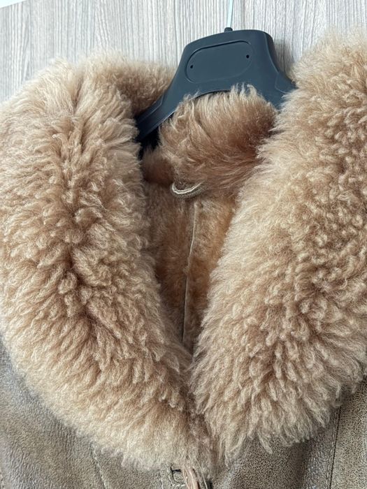 Palton din piele modern