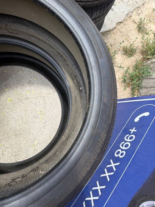 265/40/R21 hankook ion evo