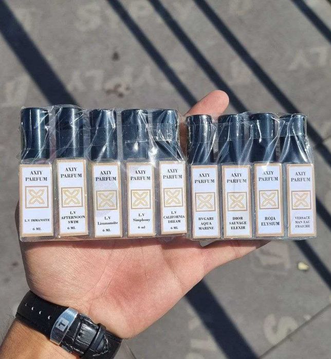 Axiy parfumdan orginal moyli extrait parfum  naborlar arzon narxlarda