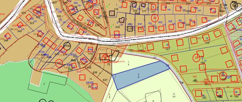 Продава се Парцел в Банкя - 2809 кв.м за 20 €/кв.м - Снимка #1