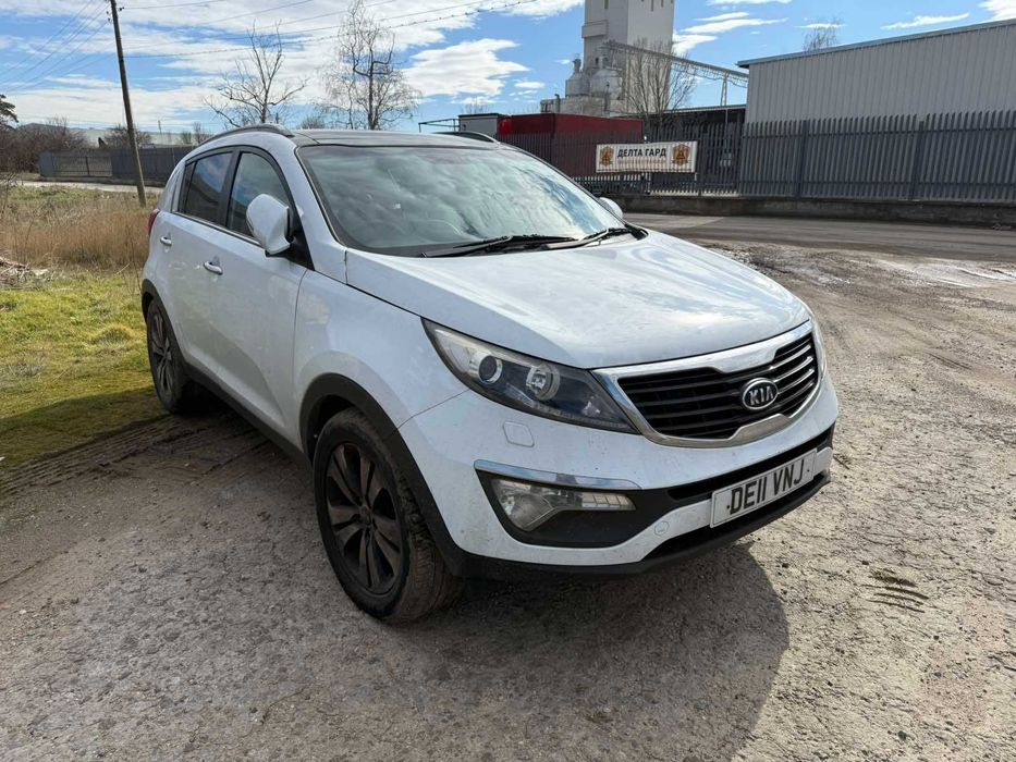 На части Kia Sportage 1.7 crdi 2013 година