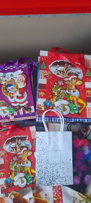 Новогодние пакеты 3 д