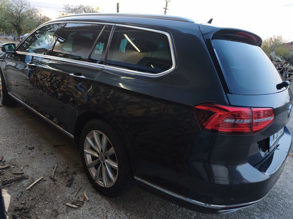 VOLKSWAGEN Passat Alltrack 2019 — imagine 3