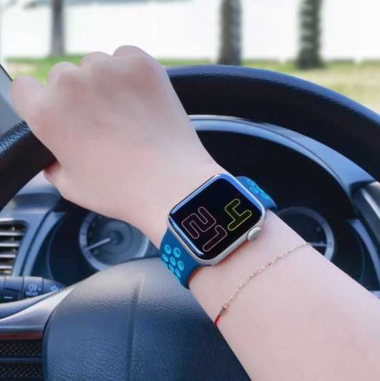 Curea silicon Apple Watch Seria 1/2/3/4/5/6 42mm