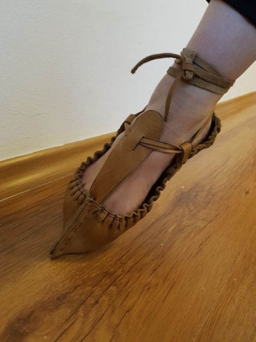 цървули от естествена кожа!