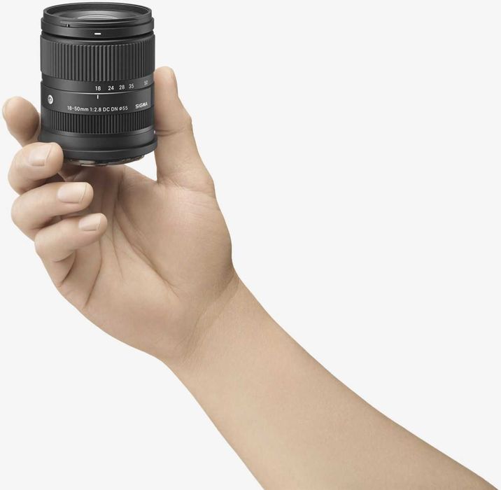 Sigma 18-50mm f/2.8 DC DN (C) Sony-E
