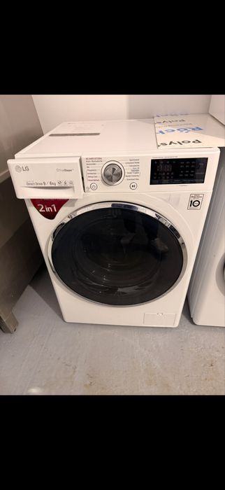 Masini de spalat haine 2 in 1