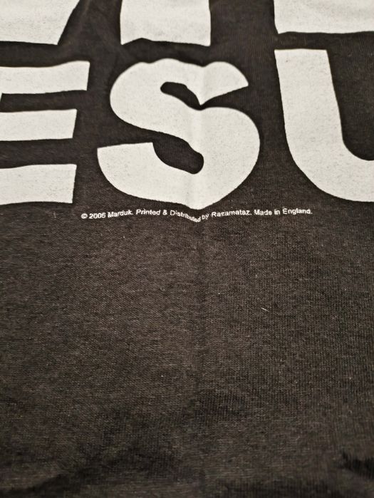 Тениска на Marduk, оригинален мърчандайзинг, размер L, нова, 40 лв.