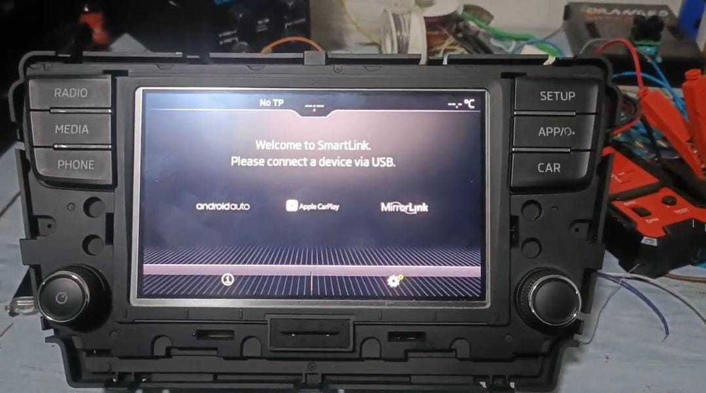 Activare CarPlay Android Auto AppConnect Audi VW Skoda Seat MIB2 MEN2