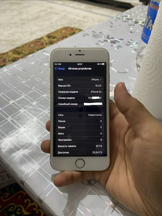 iPhone 6s 32gb айфон 6с 32гб акб 100%