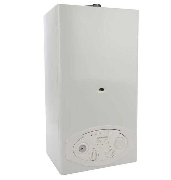 Vand Ariston BS 24 FF, cu kit de evacuare si 2 robineti de apa