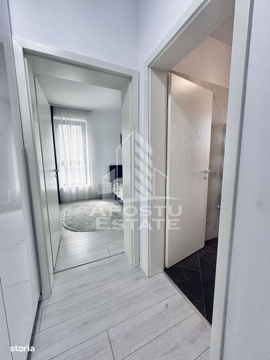 Apartament cu 2 camere la etajul 1 cu lift complet mobilat si utilat