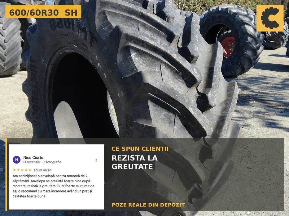 Cauciucuri 600/60R30 Trelleborg Anvelope Tractor Fata SH TVA REDUS