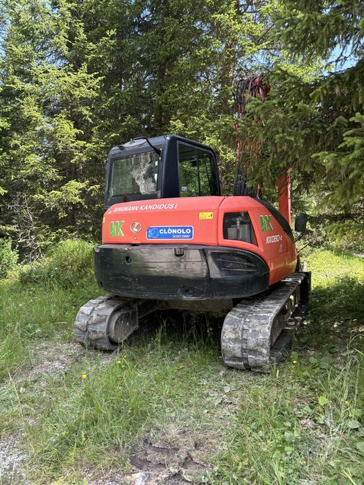 Inchiriez excavator 8 t -14t dumper 6 t