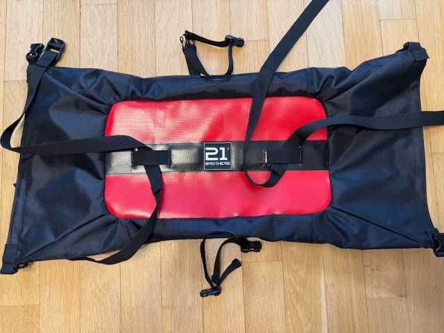 Vand set genti moto 21 Brothers: Rogal Rally (2 x 11l), Bag Plus (12l)