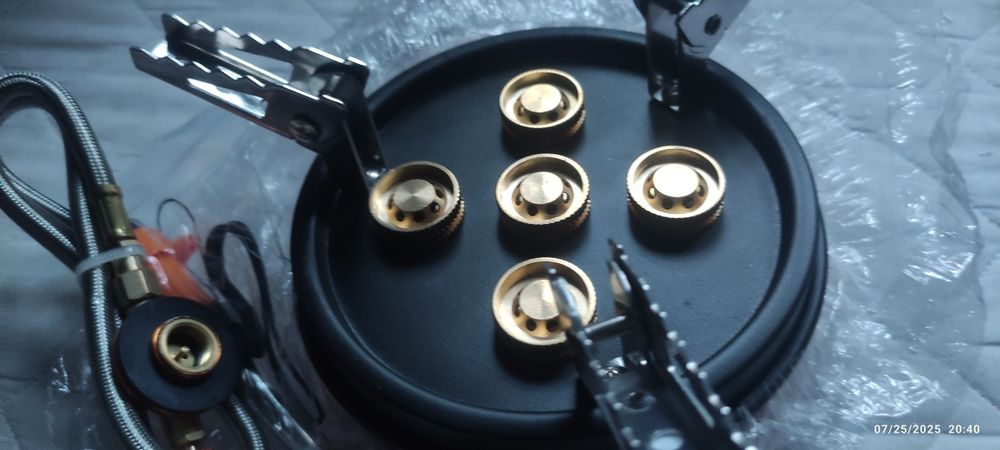 Aragaz pentru camping outdoors cu 5 burners