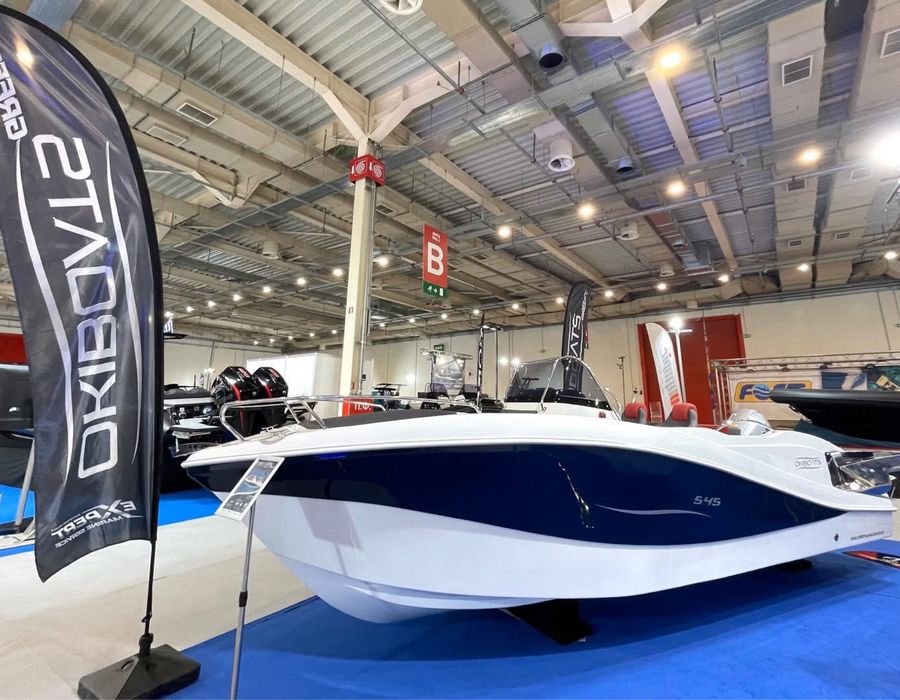 Моторна лодка Oki Barracuda 545