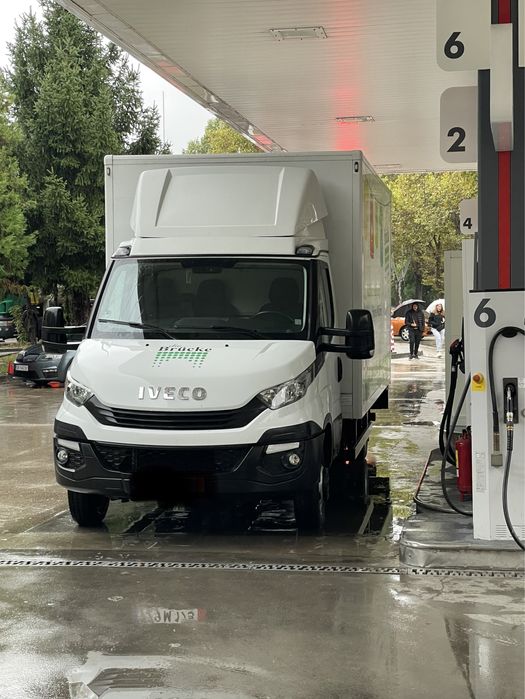 Превози с фургон с падащ борд – Разград и областта