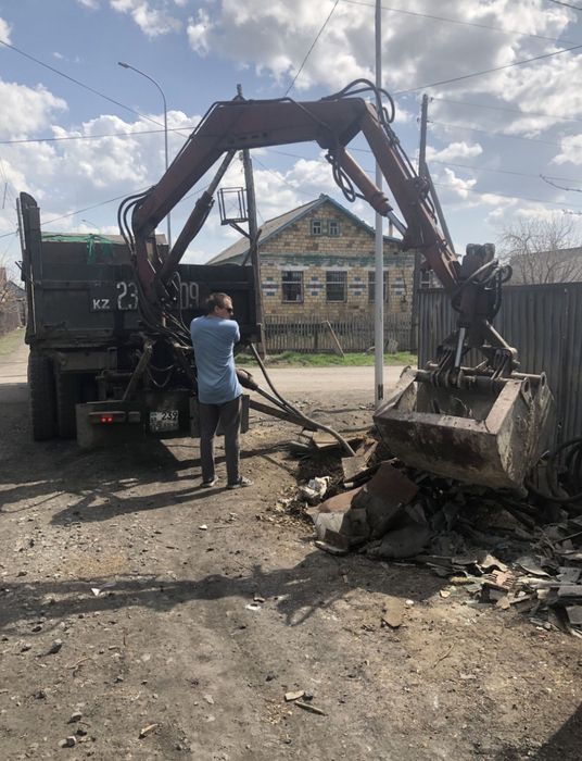 Вывоз мусора, золы