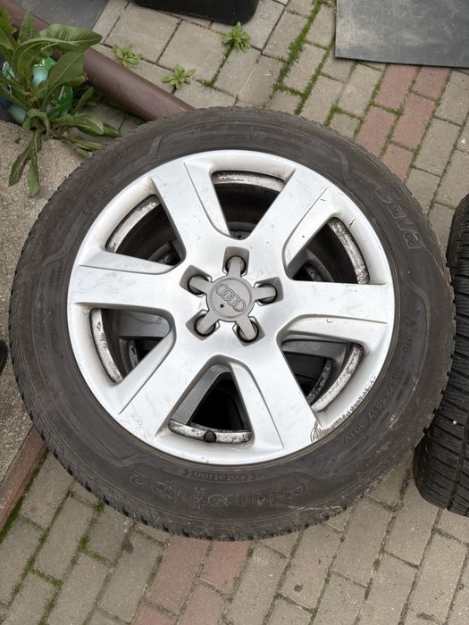 Vand roti audi  5x112 iarna