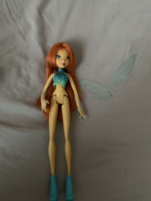 Продам оригинальную куклу Блум Charmix Winx Club от Mattel (2004 г.).