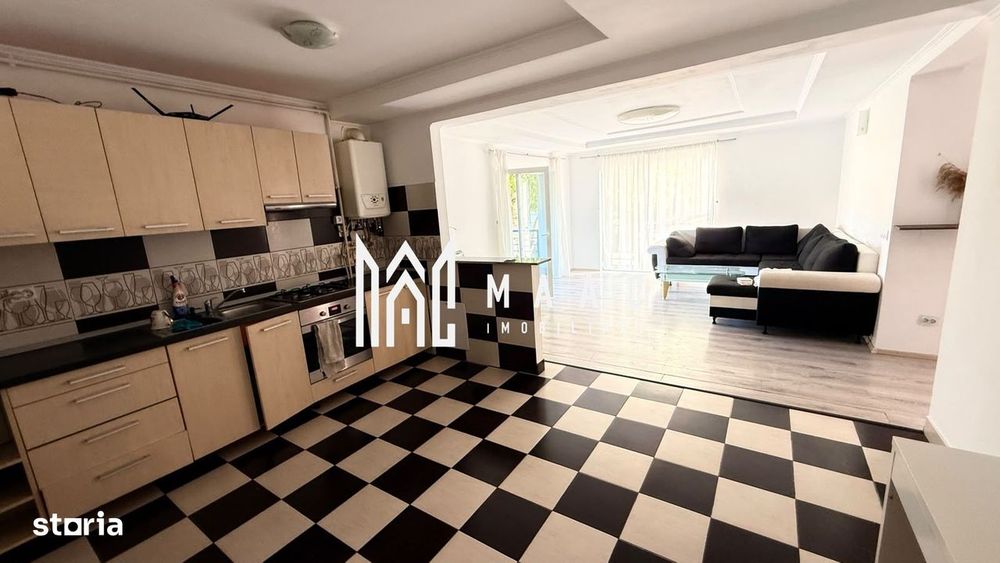 Apartament 3 Camere Cu Gradina Proprie In Cisnadie | 78Mp /Parcare