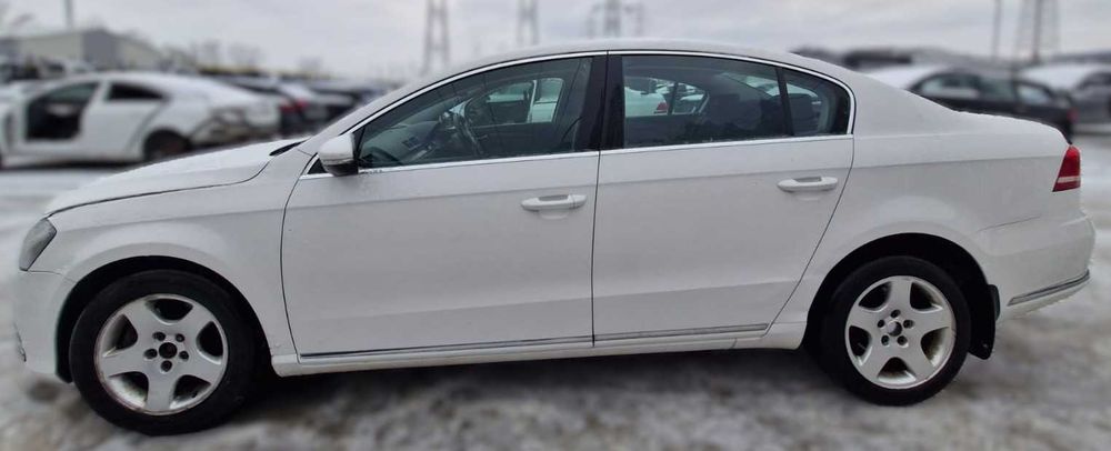 Dezmembrez VW Passat B7 1.6D CAY 2011 cutie manuala 6+1 trepte