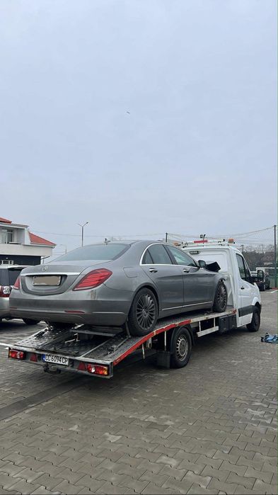 Tractari Auto Non Stop Asistenta Rutiera Auto Platforma