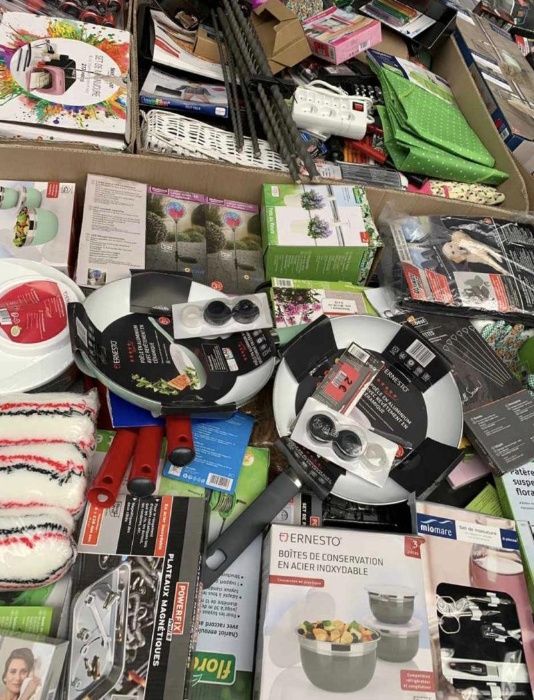 Paleți mixt Germania