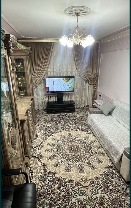 ® ПРОДАЕТСЯ ‼️ Чиланзар 13 [65м²] средний ремонт балкон 1х7  2в3/3/9.