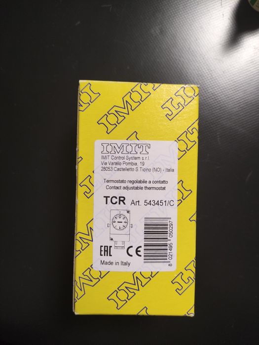 Termostat de contact cu lichid