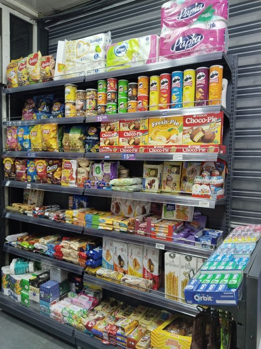 Продается действующий магазин (остановка) мирабадский р-н, ориентир кл