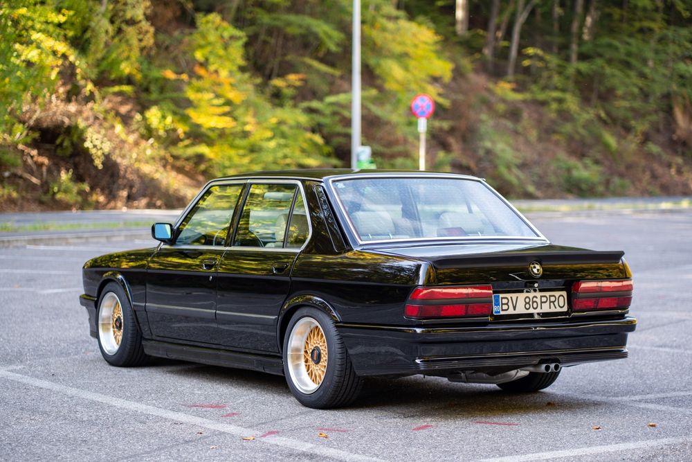 BMW Seria 5 1986 — imagine 3