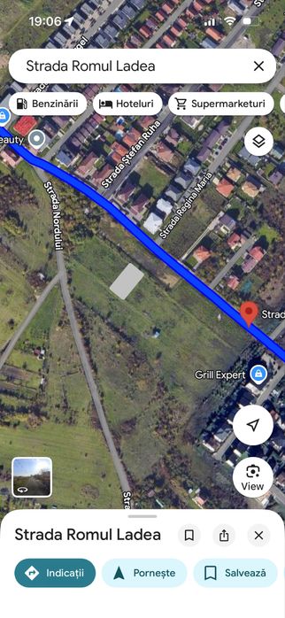 Parcela Duplex  Puz aprobat 480 m Romulus Ladea Cluj