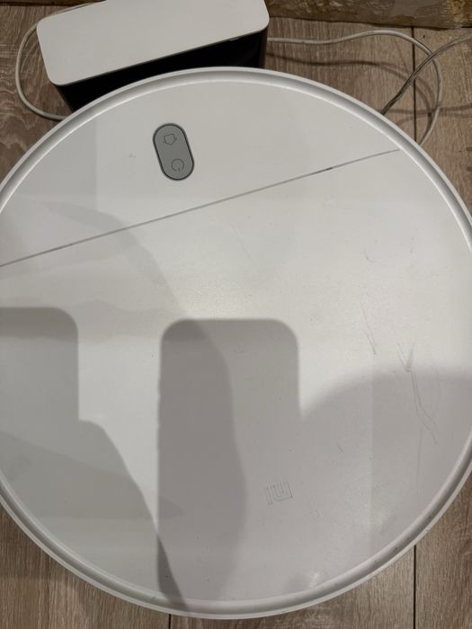 Робот прахосмукачка Xiaomi Mi Robot Vacuum Mop Essential, 2500 mAh, 25 W