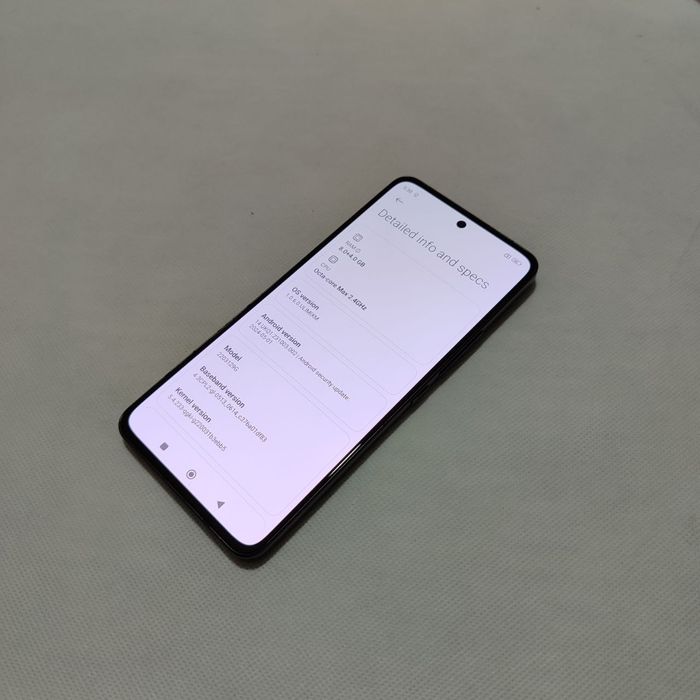 Xiaomi 12 lite sotiladi dadtavka bor