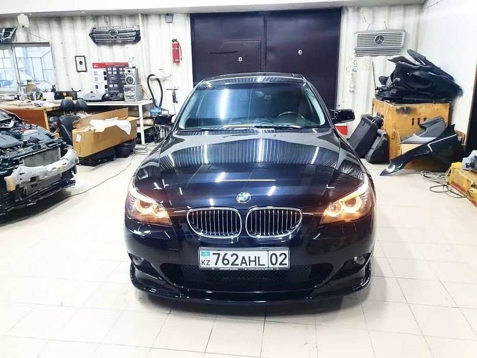 BMW E60 обвес бампера