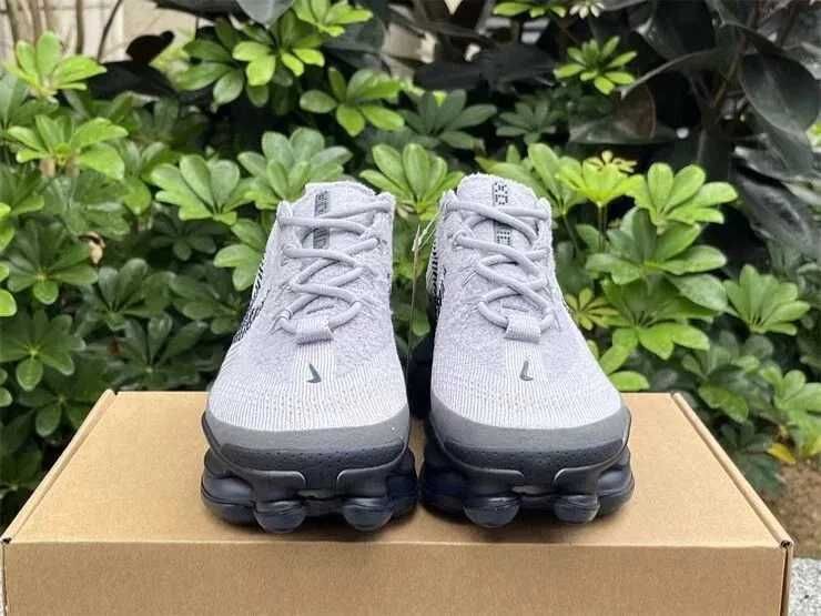 Nike Air Max Scorpion Flyknit Wolf Grey Мъжки Маратонки