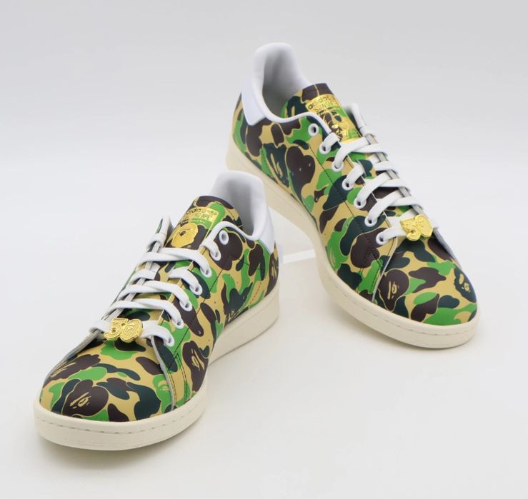 Adidas Stan Smith x BAPE – 30th Anniversary Edition