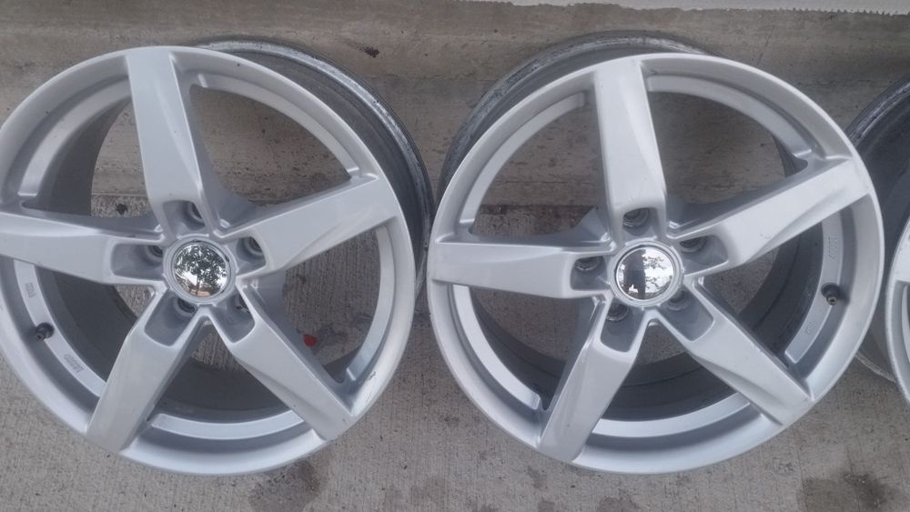 Jante  roti 5x112 R16 205 60 16 vw golf 5 Mercedes Audi Passat skod