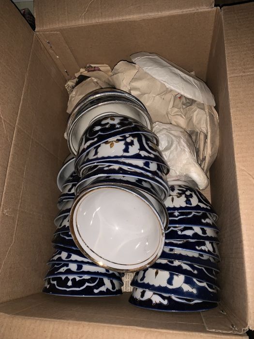 Оқ олтин чойнак пиела коса