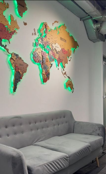 Уборка офиса от 100 до 500 кв м