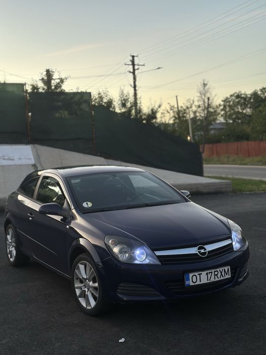 Opel astra h gtc