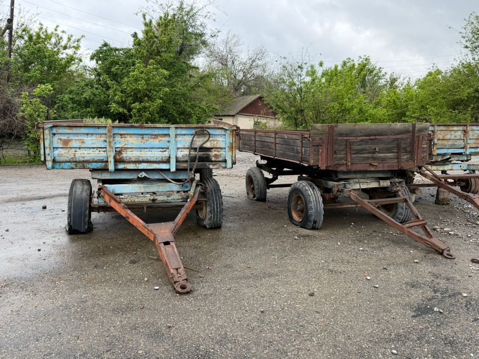 Прицеп самосвальный тракторный